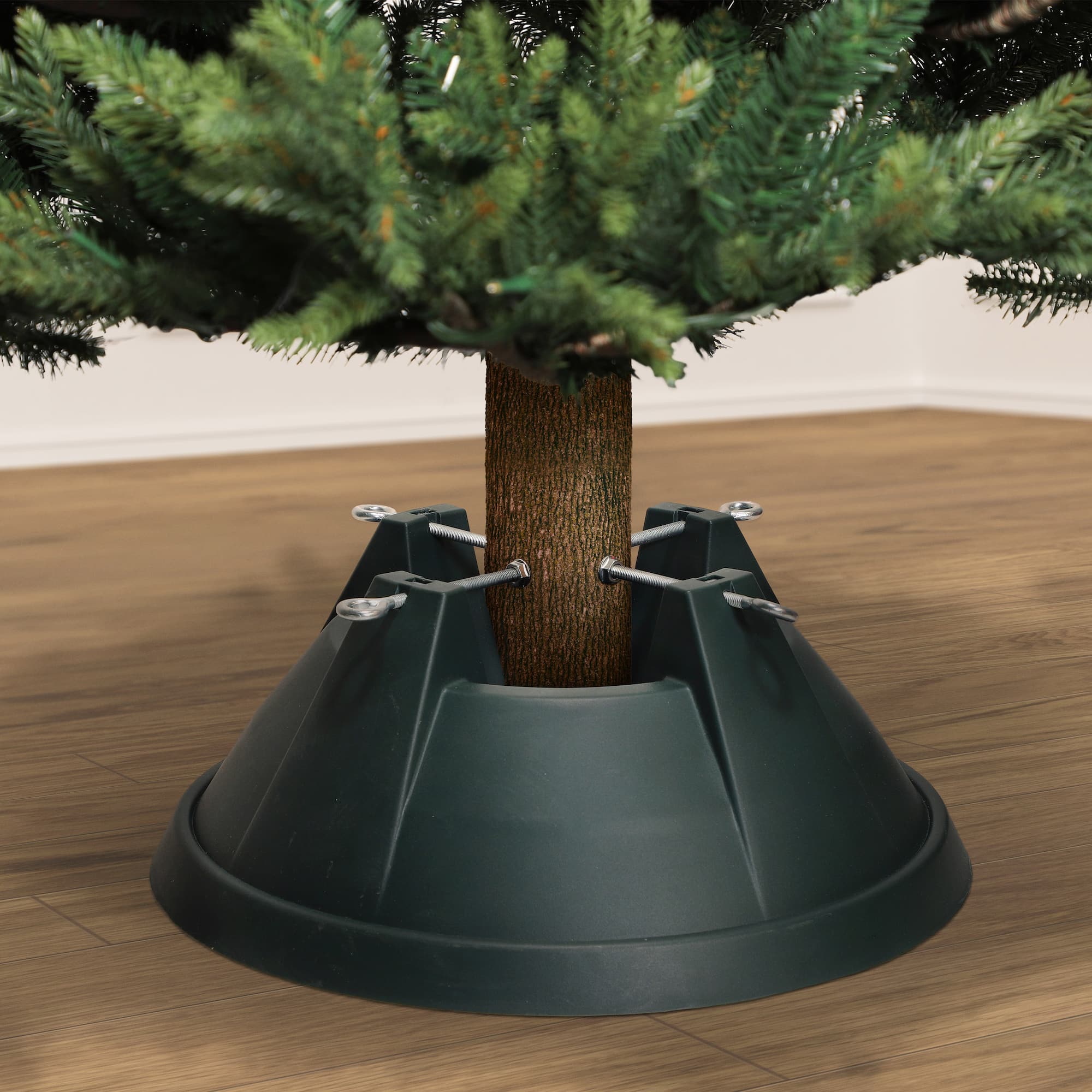 9" Green Christmas Tree Stand